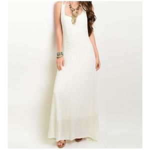 Caribbean quee Queen maxi dress